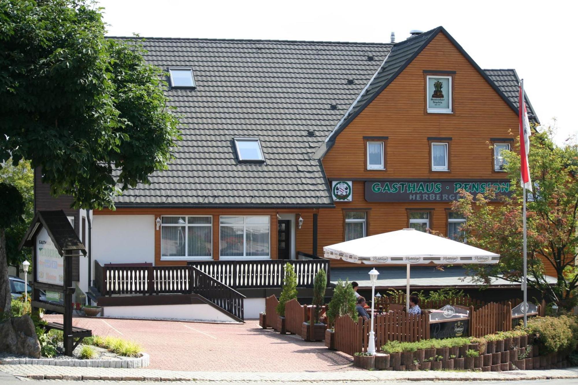 Gasthaus-Pension Herberger クロルト・オーバーヴィーゼンタール エクステリア 写真